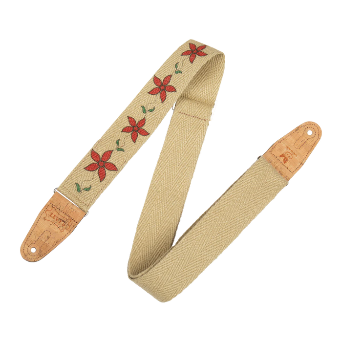 Levy's Flowering Vine Hemp Series 2", Red