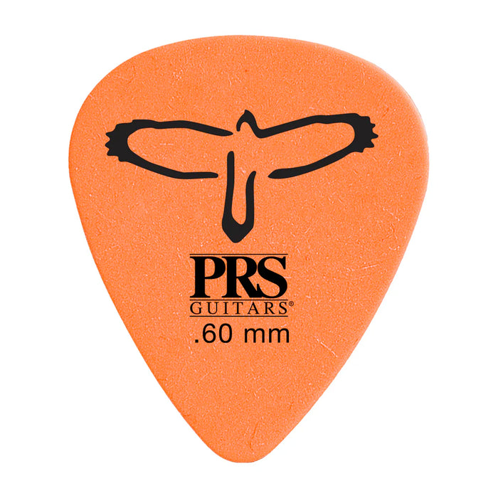 PRS Delrin Picks (12), Orange 0.60mm