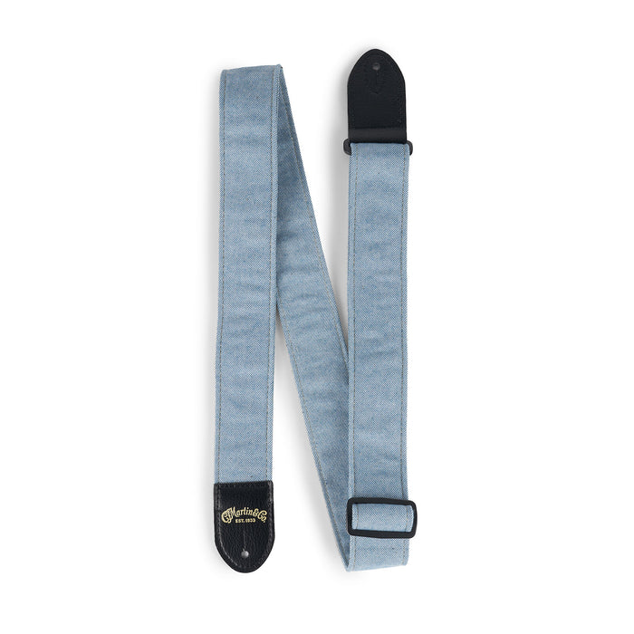 Martin Strap Sea Wool, Ocean Twill