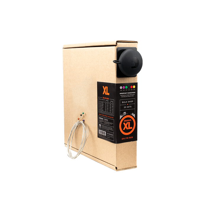 D'Addario EXL110-B25 - Bulk Shop Pack (25 Sets)