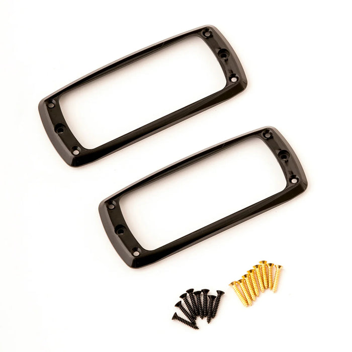PRS Humbucker Pickup Rings (2), Paul's Guitar Black