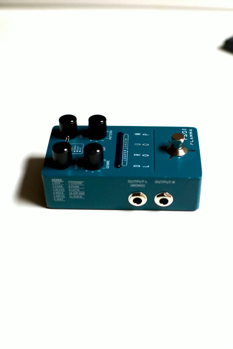FLAMMA FS01 Drum Machine & Phrase Loop Pedal Guitar - Used