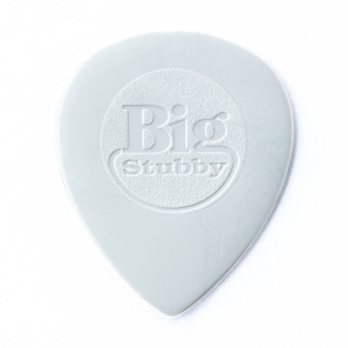 Dunlop 1.0mm Nylon Big Stubby Guitar Pick (6/pack)