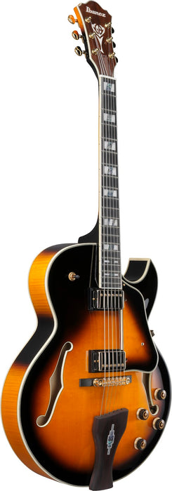Ibanez LGB30VYS - George Benson Signature  6-String Electric Guitar w/Case - Vintage Yellow Sunburst