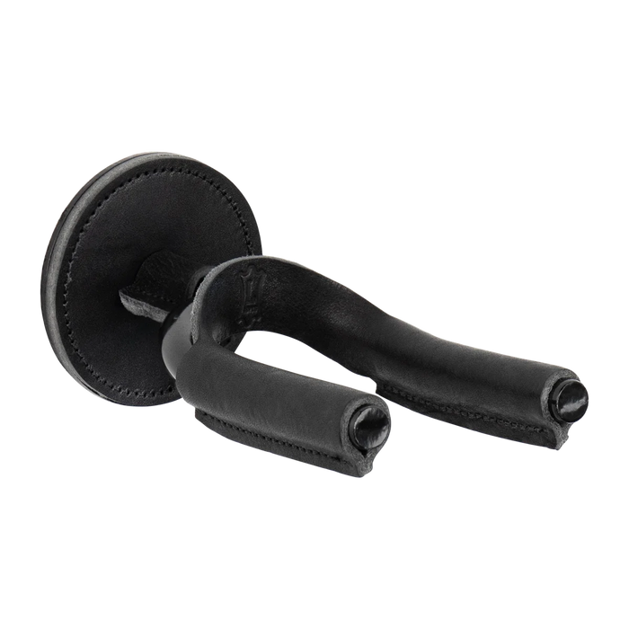 Levy's Forged Hangers, Black with Black Leather