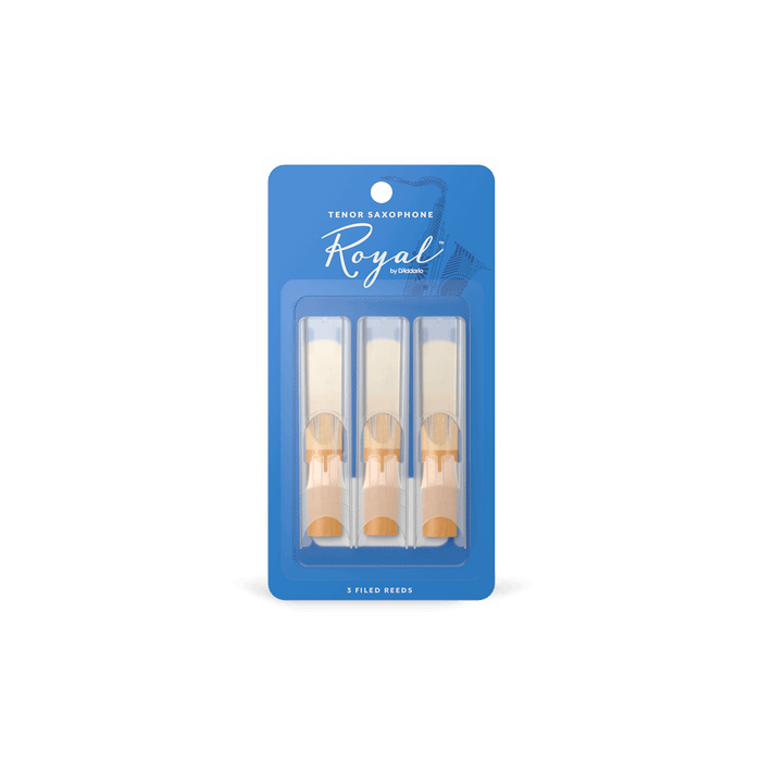 Rico Royal, 3 pack, Tenor Sax 3