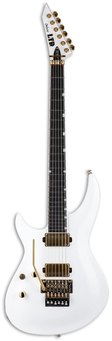 ESP LTD H3 1000FR Left-handed, Snow White