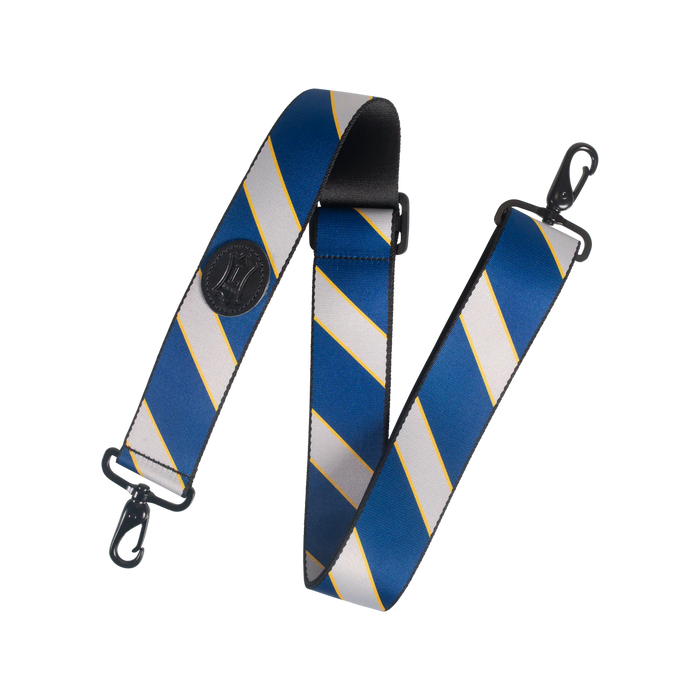 Levy's Case Straps 2 inch Wide Polyester Case Strap, Navy &Grey Stripes