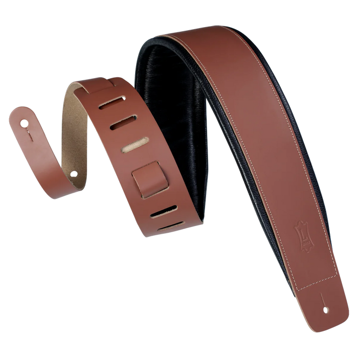 Levy's Larsen Leather Deluxe Series 3", Walnut