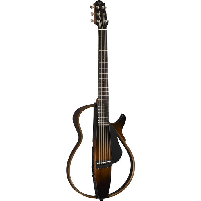 Yamaha SLG200S Steel String Silent Guitar - Tobacco Sunburst