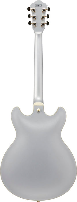 Ibanez AS73GMSF - AS Artcore 6-String Electric Guitar  - Moonstone Silver Flat