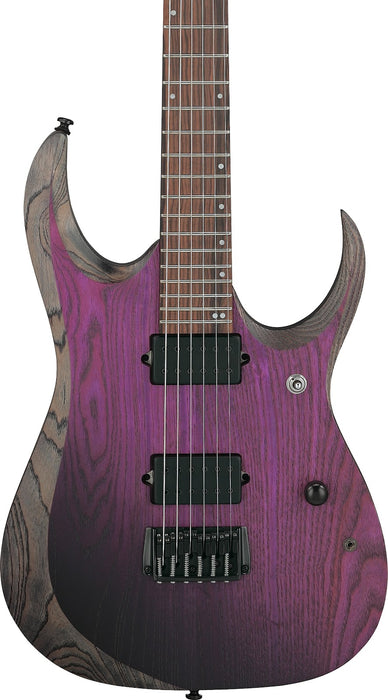 Ibanez RGD621AHMNF - RGD 6-String Electric Guitar - Midnight Shade Flat