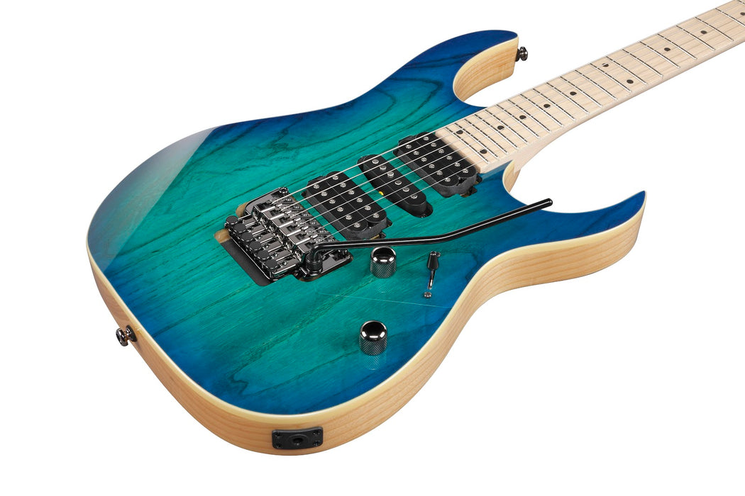 Ibanez RG470AHMBMT - RG Standard 6-String Electric Guitar - Blue Moon Burst