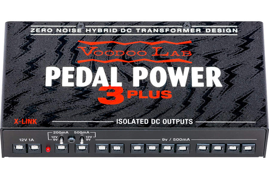 Voodoo Lab Pedal Power 3 PLUS isolated power supply
