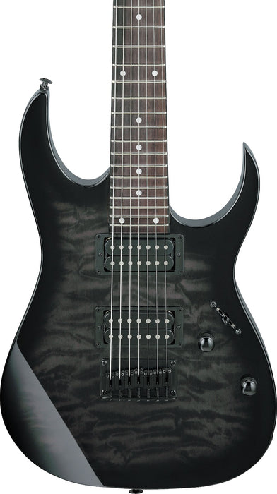 Ibanez RG Gio Series 7 String - Transparent Black Sunburst