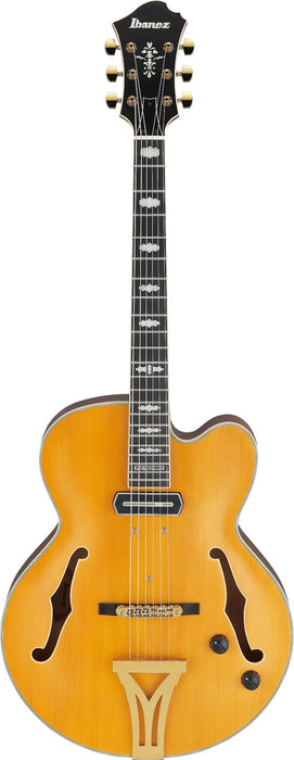 Ibanez PM3CNAL - Pat Metheny Signature 6-String Electric Guitar w/Case - Natural Amber Low Gloss