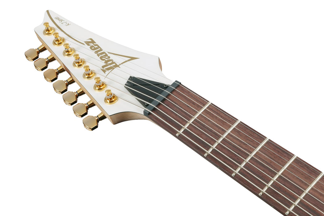 Ibanez K7YANG - Head Signature 7-String Electric Guitar - White