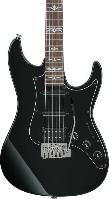 Ibanez ATZ300BK - Andy Timmons Signature 6-String Electric Guitar w/Case - Black