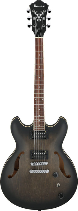 Ibanez Artcore AS53 - Transparent Black Flat