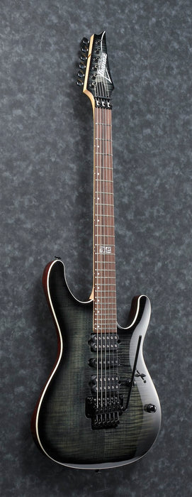 Ibanez Kiko Loureiro Signature - Transparent Gray Burst