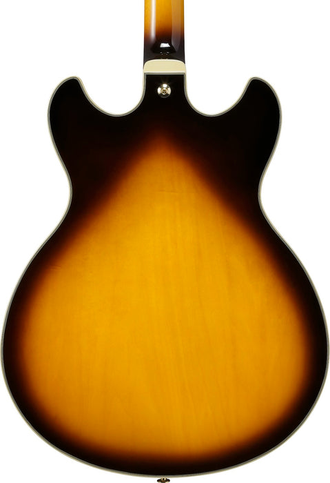Ibanez JSM10EMTTB - John Scofield Signature 6-String Electric Guitar - Two-tone Burst