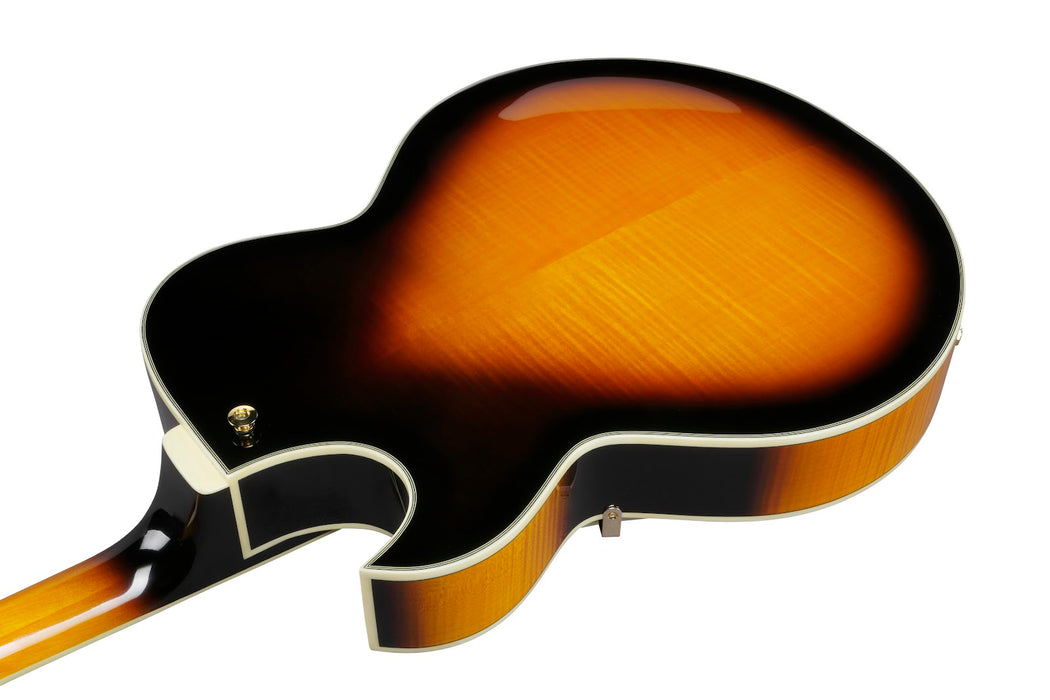 Ibanez LGB30VYS - George Benson Signature  6-String Electric Guitar w/Case - Vintage Yellow Sunburst