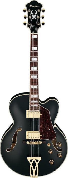 Ibanez AF75G Hollow Body Artcore - Black Flat