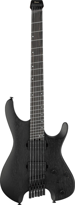 Ibanez QX52BWK - Q Standard 6-String Electric Guitar w/ Bag - Weathered Black