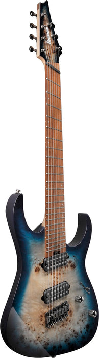 Ibanez RGMS7PBCBS - RG Multi Scale 7-String Electric Guitar - Cosmic Blue Starburst