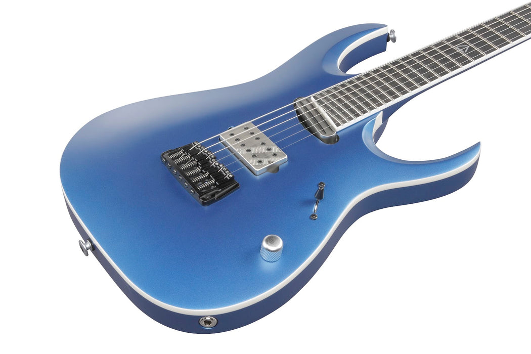 Ibanez JBM9999AMM - Jake Bowen Signature 6-String Electric Guitar w/Case, Azure Metallic Matte