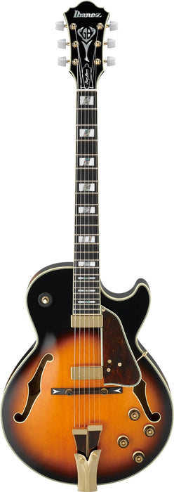 Ibanez GB10BS - George Benson Signature 6-String Electric Guitar w/Case - Brown Sunburst