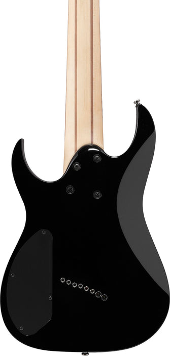 Ibanez RGMS8BK - RG Multi Scale 8-String Electric Guitar - Black