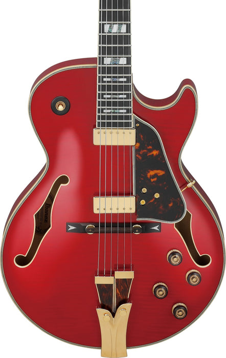 Ibanez GB10SEFMSRR - George Benson Signature 6-String Electric Guitar - Sapphire Red