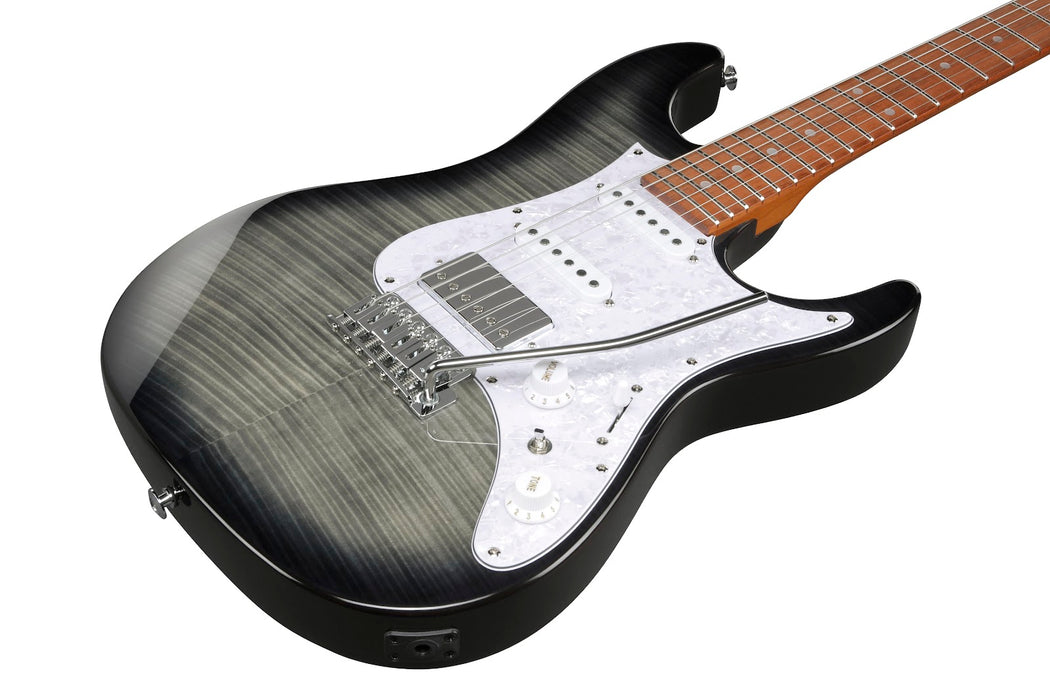 Ibanez AZ22S1FTKS - AZ Standard 6-String Electric Guitar - Transparent Black Sunburst