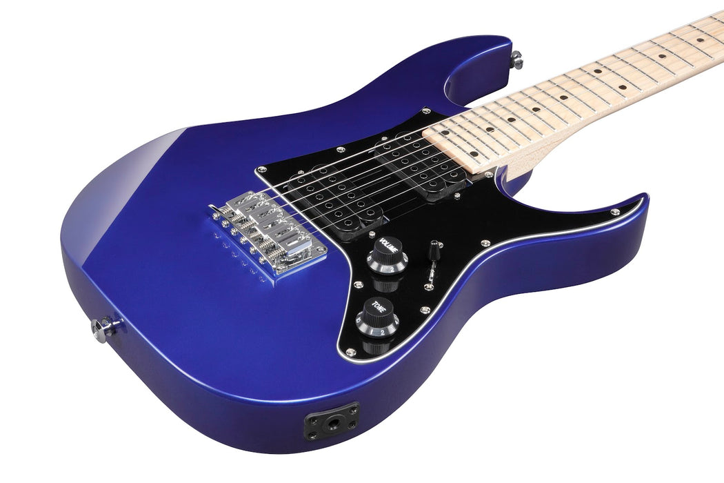 Ibanez GRGM21M GIO RG miKro Short Scale Electric Guitar - Jewel Blue