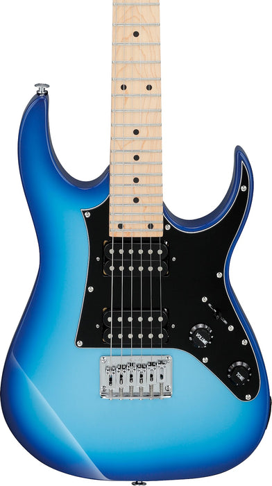 Ibanez GRGM21M GIO RG miKro Short Scale Electric Guitar - Blue Burst