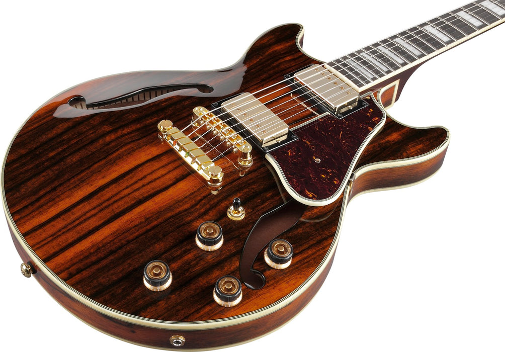 Ibanez Artcore Expressionist AM93ME - Natural Madagascar Ebony