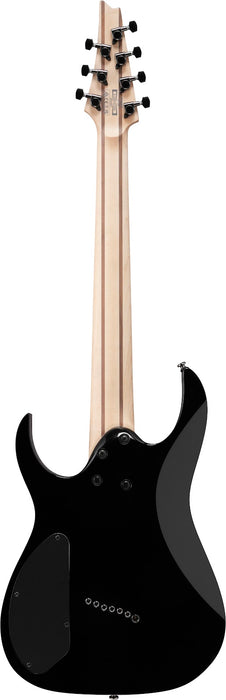 Ibanez RGMS7BK RG Multi Scale - Black