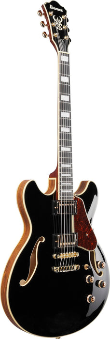 Ibanez AS93BCBK - AS Artcore 6-String Electric Guitar  - Black