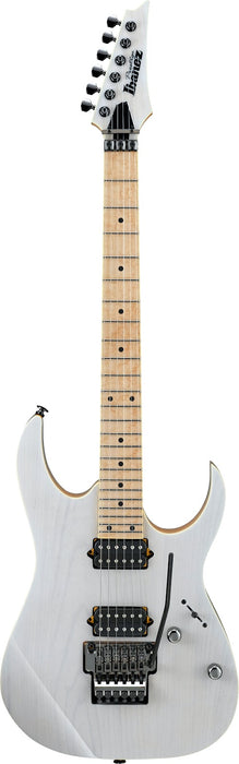 Ibanez RG652AHMAWD - RG Prestige 6-String Electric Guitar w/Case - Antique White Blonde
