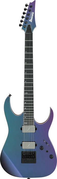 Ibanez RG5121RETPRT - RG Prestige 6-String Electric Guitar w/Case - Polar Lights Flat