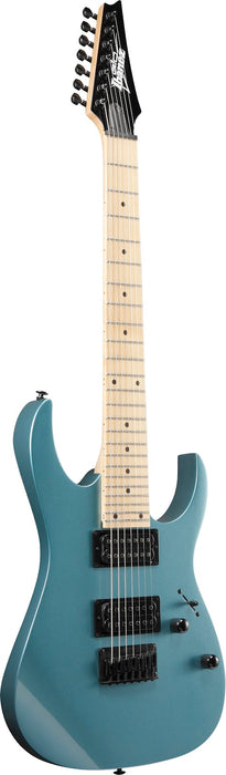Ibanez GRG7221MMLB - GIO RG 7-String Electric Guitar - Metallic Light Blue