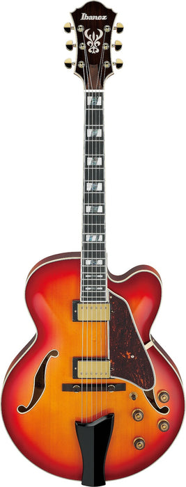 Ibanez AF115AWB - AF Artstar 6-String Electric Guitar w/Case - Aged Whiskey Burst