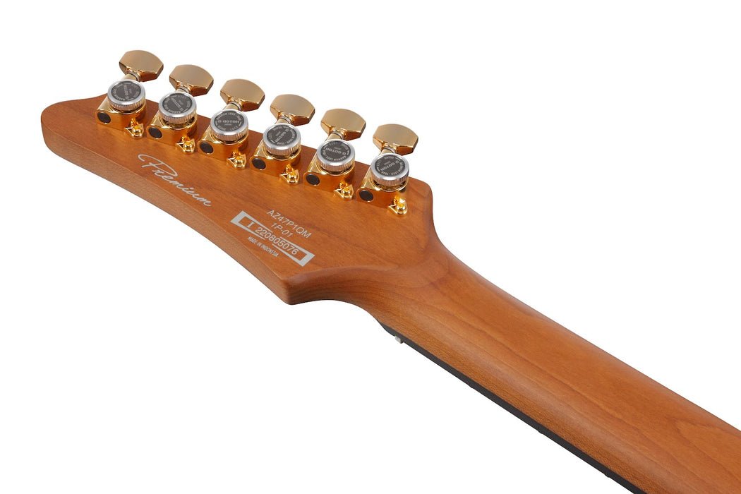 Ibanez AZ47P1QM Premium - Dragon Eye Burst