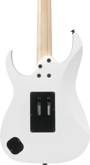 Ibanez RG653DXWHF - RG Prestige 6-String Electric Guitar w/Case - White Flat