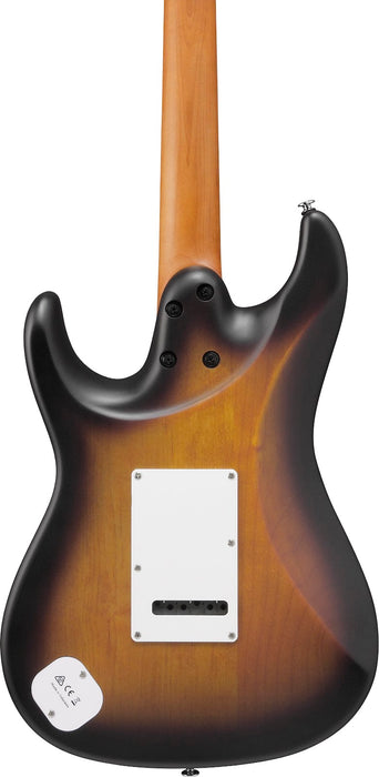 Ibanez ATZ10PSTM - Andy Timmons Signature Premium 6-String Electric Guitar - Sunburst Matte