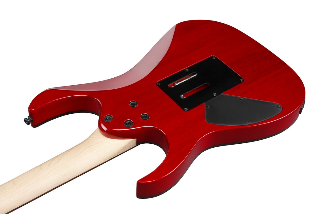 Ibanez RG470PBREB - RG Standard 6-String Electric Guitar - Red Eclipse Burst