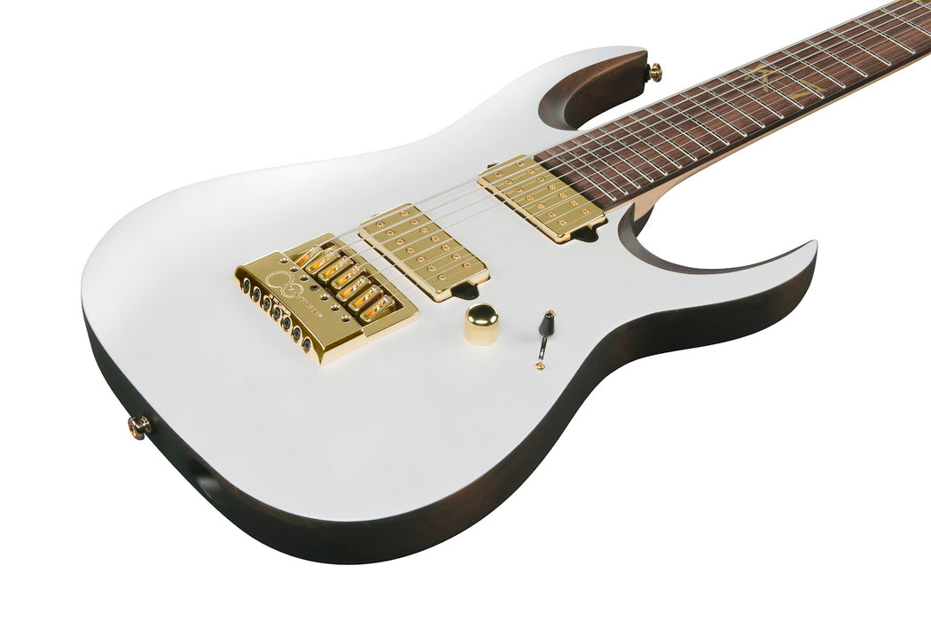 Ibanez K7YANG - Head Signature 7-String Electric Guitar - White