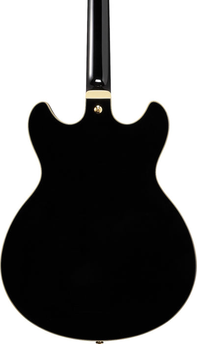 Ibanez AS93SPBK - AS Artcore Expressionist 6-String Electric Guitar - Black