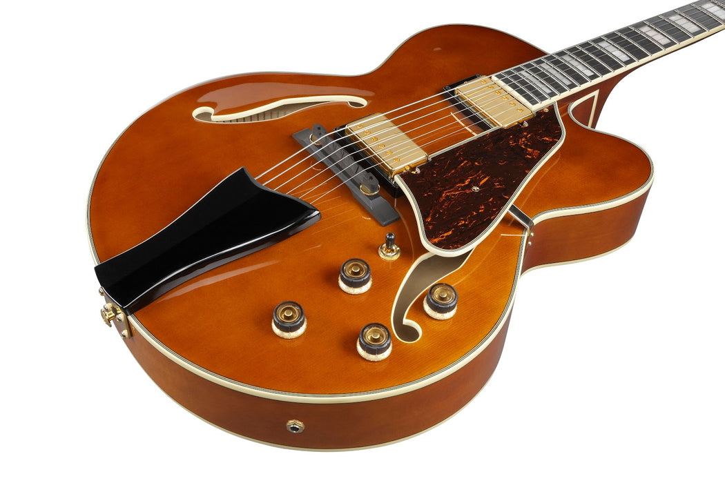Ibanez AF95DA - AF Artcore Expressionist 6-String Electric Guitar - Brown Sunburst